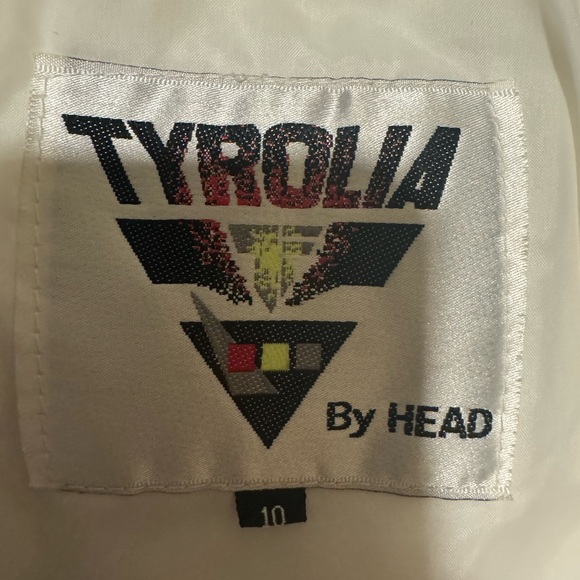 Vintage 80’s ski one piece suit (Size 10) - Picture 3 of 5